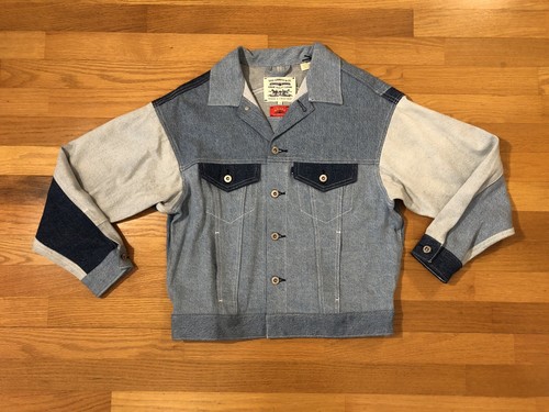 Levi's ライダース Levis made&crafted Levi's® Made & Crafted® Utility Trucker Jacket - Blue