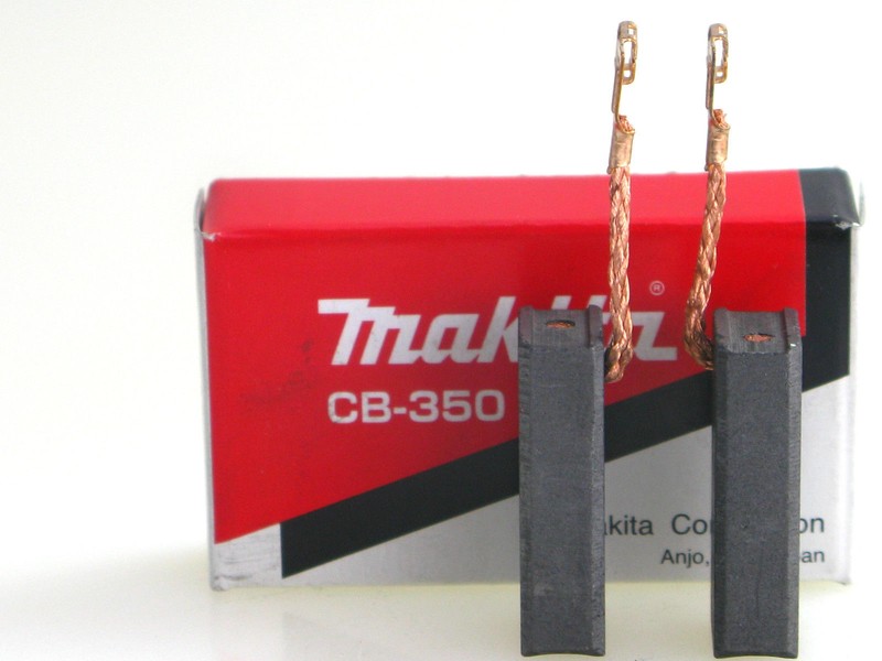 Makita KohlebÃ¼Rsten Cb-350 Original 195004-6 FÃ¼R Hr4010c,Hk1820,Hm0871c, Hr4011c
