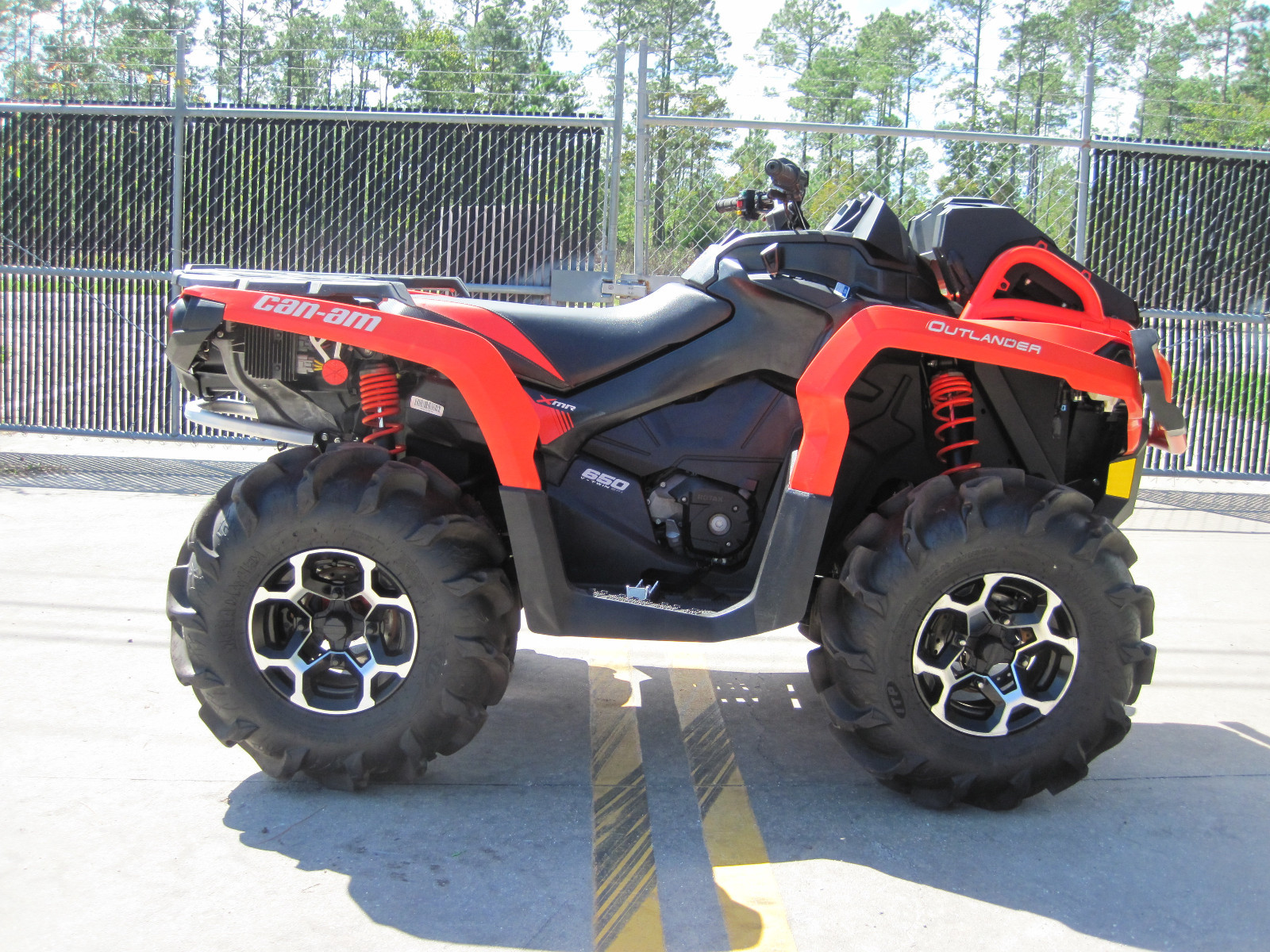 2018 Can-Am Outlander XMR 650 ATV XM R CLEAN Deliver Possible to FL/GA/SC/NC/AL