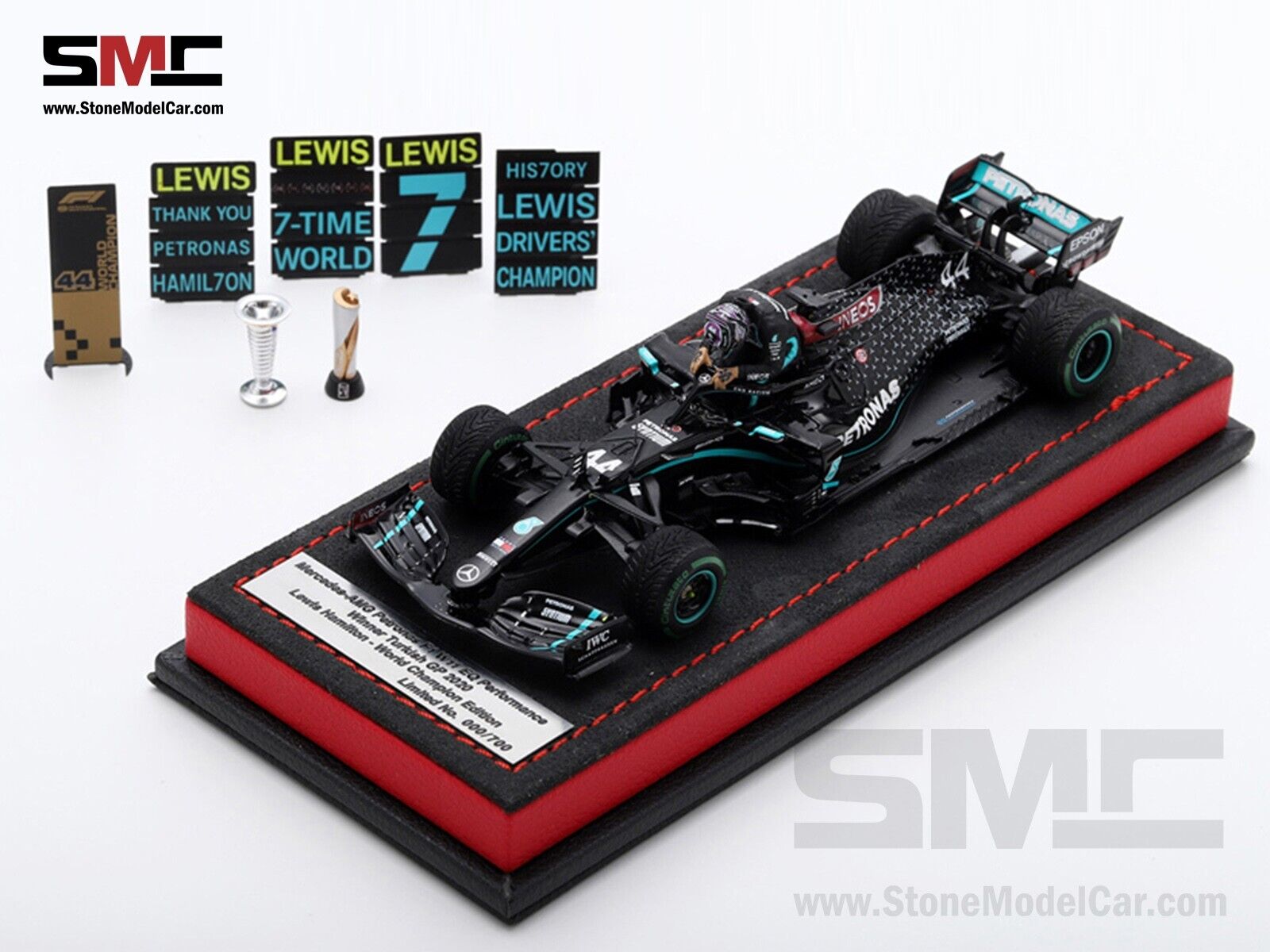 Mercedes AMG F1 W11 #44 Lewis Hamilton Turkey GP 2020 7x WDC Mercedes AMG F1 W11 #44 Lewis Hamilton Turkey GP 2020 7x WDC