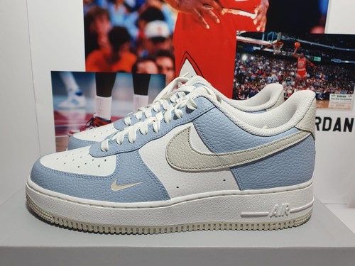 ☆大人気☆Nike Air Force 1 '07 White/Light Armory Blue NIKE AIR FORCE 1 '07 CASUAL SHOES WHITE/LIGHT BLUE/BONE