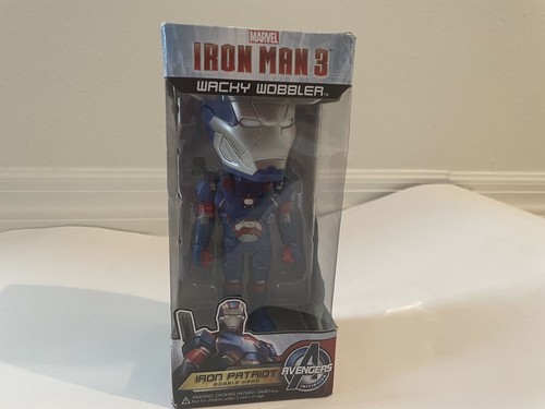 FUNKO wacky wobblerボビングヘッド IRONMAN3 セット Funko Iron