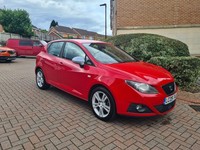 2009 SEAT Ibiza 1.4 Sport 5dr HATCHBACK Petrol Manual