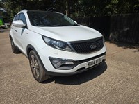 2014 Kia Sportage 2.0 CRDi KX-3 5dr [Sat Nav] ESTATE Diesel Manual