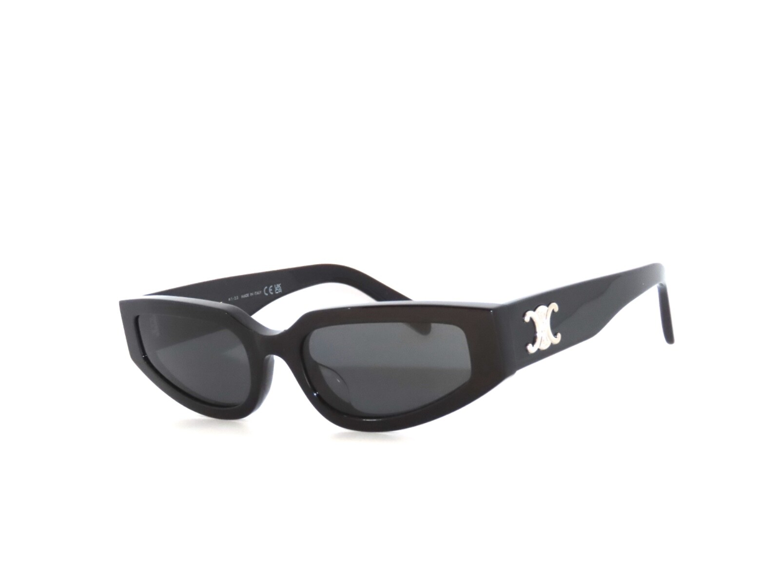 Celine Triomphe CL40269U 52A Black/Silver Grey Sunglasses