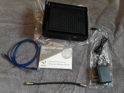 HITRON CGNM-2250 wireless cable gateway, modem/router combo