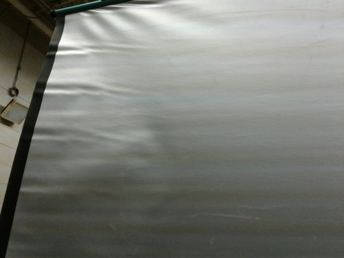 Da Lite Wonder Lite Portable Tripod Projection Screen 65x70 Vintage (dd) (h100)