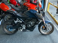 Honda CBF125 free delivery 