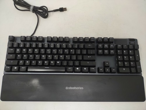 SteelSeries Apex 5 Hybrid Mechanical Gaming Keyboard Oled Smart