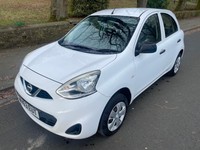 2013 NISSAN MICRA 1.2 Visia 5dr