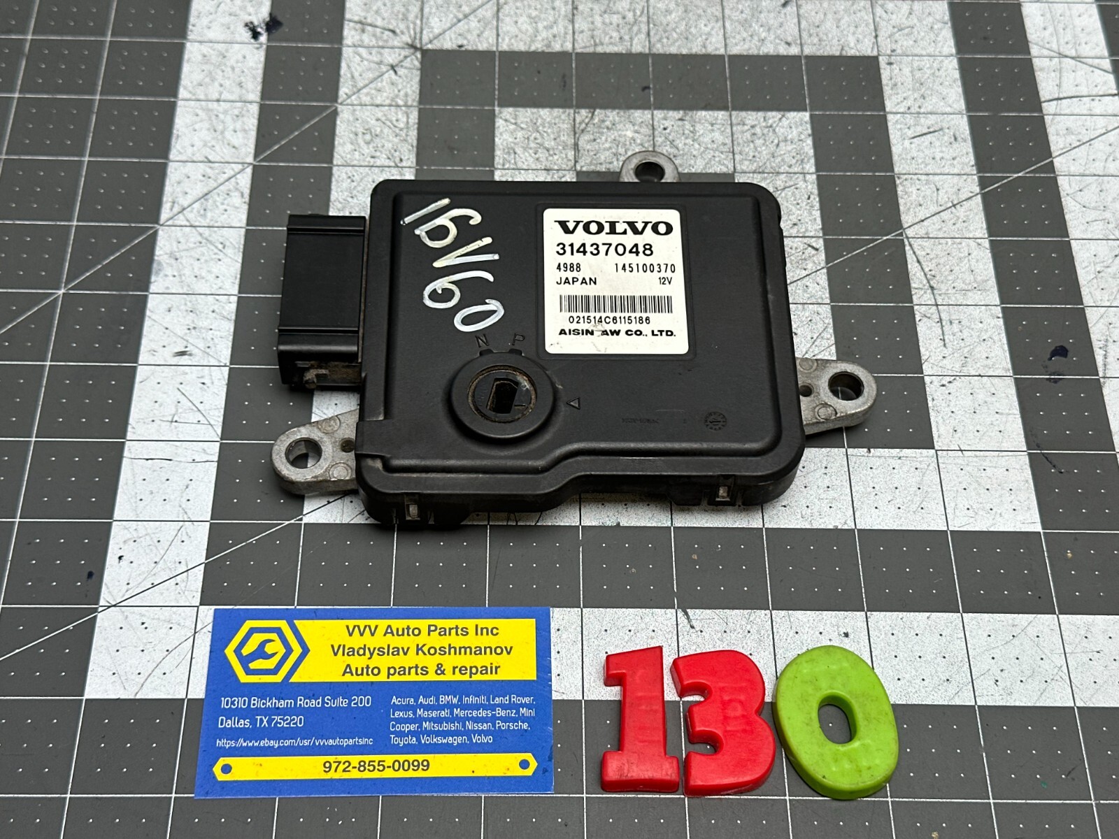 フォン 8-98051329-0 8980513290 Rubber Cabin Seat Mount for Isuzu Pickup