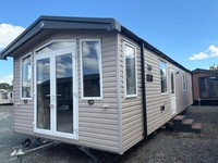 SWIFT BORDEAUX EXCLUSIVE 38X12 • 3 BED • DG • CH • OFF SITE STATIC CARAVAN