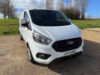 2022 Ford Transit Custom 2.0 300 EcoBlue Trend L2 H1 Euro 6 5dr PANEL VAN Diesel