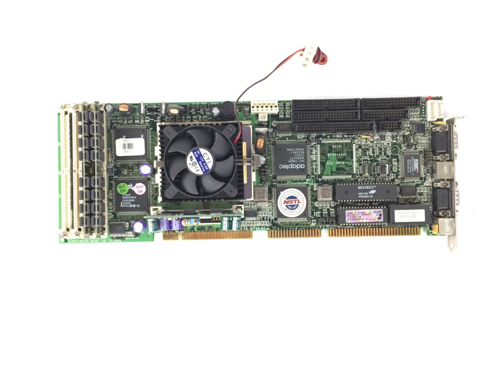 Peak 610 Pentium Pro SBC PICMG 440FX KJ0216012G Parts or Repair