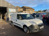 2018 Vauxhall Combo 2000 1.3 CDTI 16V 95ps H1 Van Euro 6 [Start Stop] PANEL VAN 