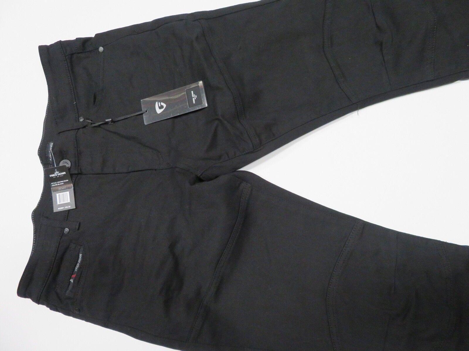 FRIED-DENIM BLACK JEAN 36X30 THE QUINTESSNCE OF STRETCH AND FRIED-DENIM BLACK JEAN 36X30 THE QUINTESSNCE OF STRETCH AND