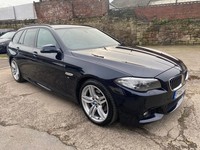 BMW 5 Series 520d M Sport 5dr Automatic, LOW MILES, EURO 6 ULEZ COMPLIANT