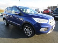 2017 Ford Kuga 2.0 TDCi Titanium 5dr 2WD HATCHBACK DIESEL Manual