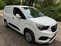 2021 Vauxhall Combo 1.5 Turbo D 2000 Sportive L1 H1 Euro 6 4dr PANEL VAN Diesel 