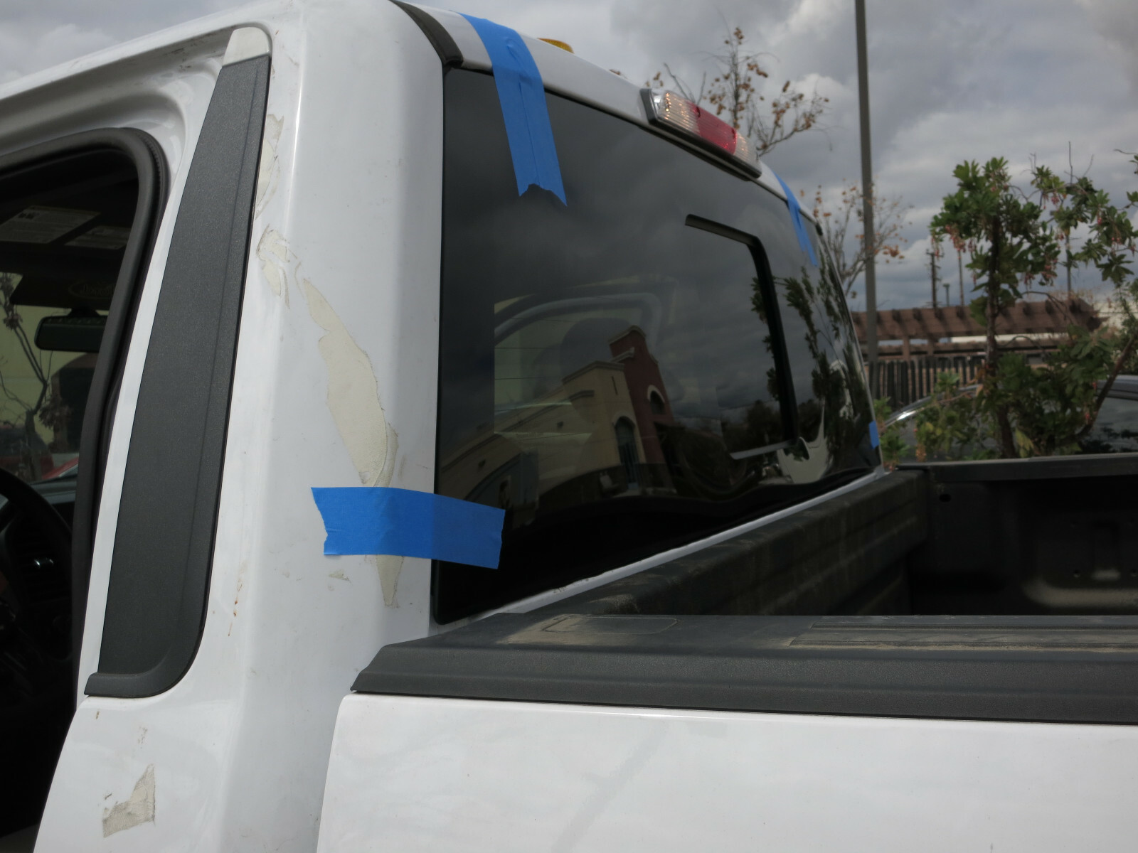 Fits 2015-2022 Ford F150 MANUAL Slider Dark Tinted (Flush Fit) Heated