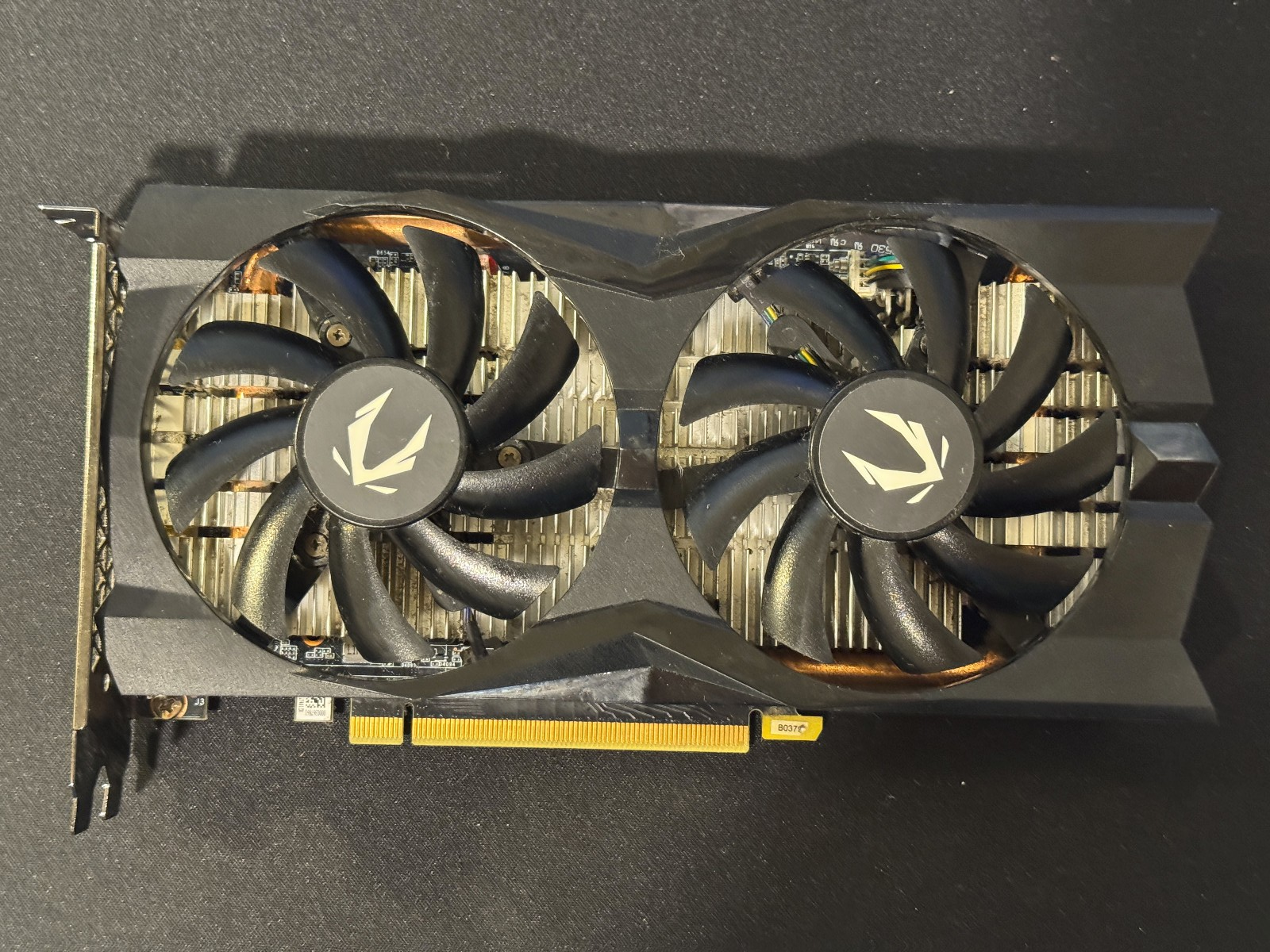 ZOTAC NVIDIA GeForce GTX 1660 Super 6GB GDDR6 Graphics Card