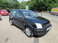 2003 Ford Fusion 1.4 TDCi 3 5dr HATCHBACK Diesel Manual