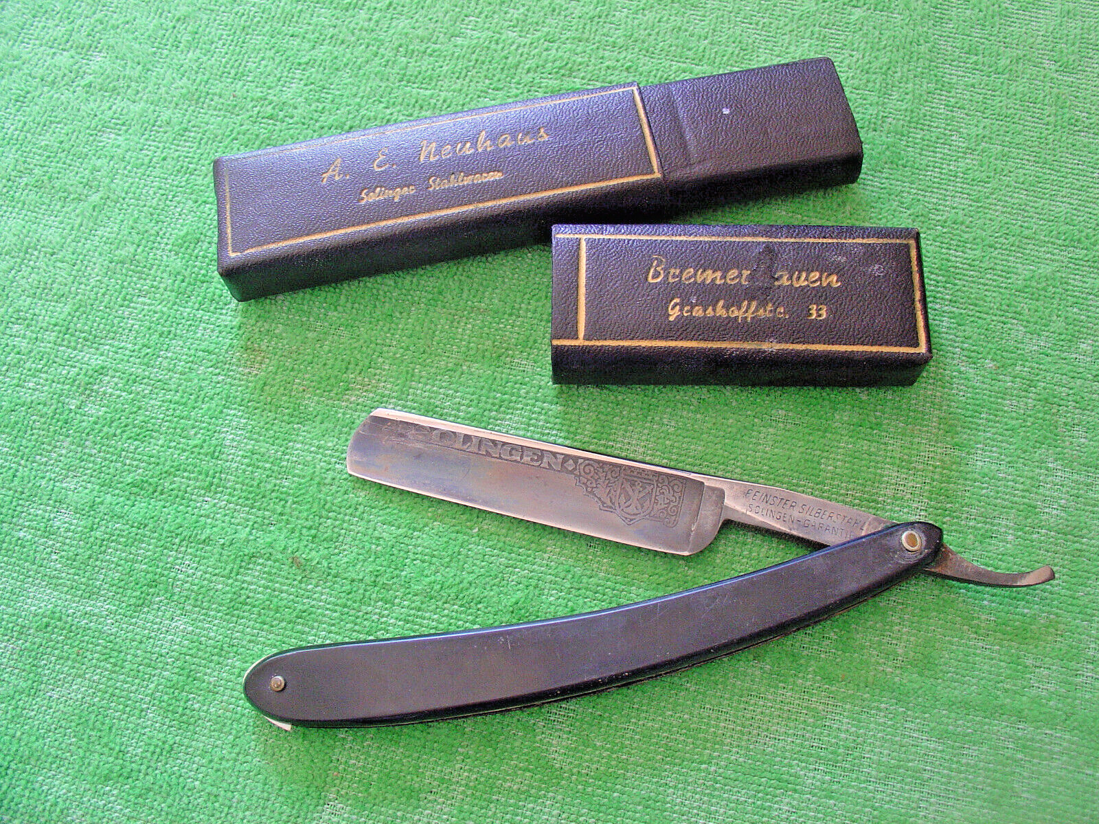 RARE! 42 3/8 BREIDORA JOHANN BREIDOHR SOLINGEN GERMANY