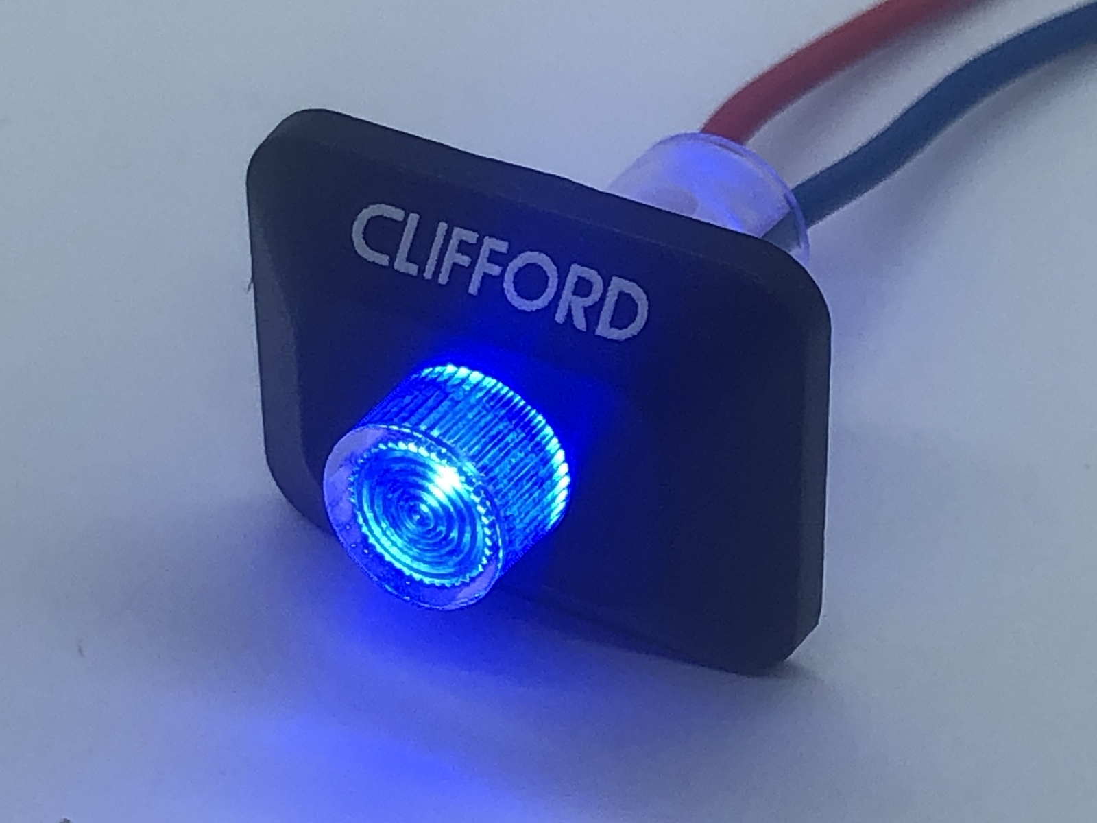 Clifford Car Alarm Led Warning Light Bright Blue Led 5V Brand New G4