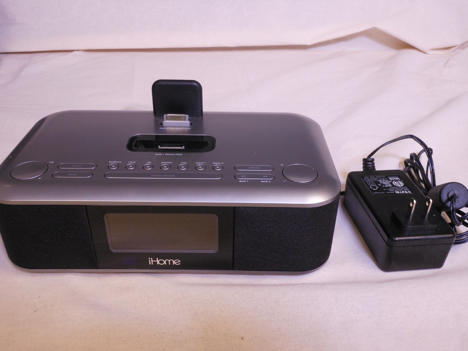 Iphone 6 Alarm Clock Docking Station Alarmclock