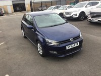 2014 Volkswagen Polo 1.4 Match Edition 5dr HATCHBACK Petrol Manual