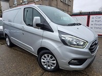 2021 Ford Transit Custom 2.0 300 EcoBlue Limited L1 H1 Euro 6 (s/s) 5dr PANEL VA