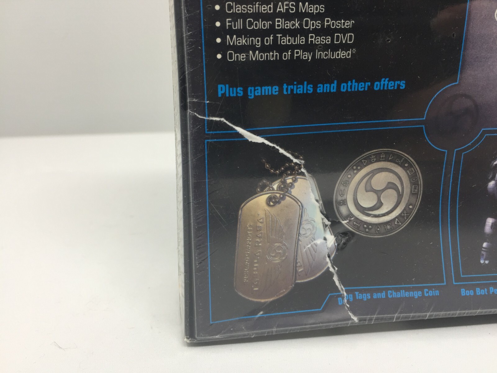 Richard Garriott's- Tabula Rasa- With Strategy Guide-[BIG BOX]- (PC)-NEW