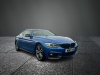 2014 BMW 4 Series 420d xDrive M Sport 2dr Auto COUPE Diesel Automatic