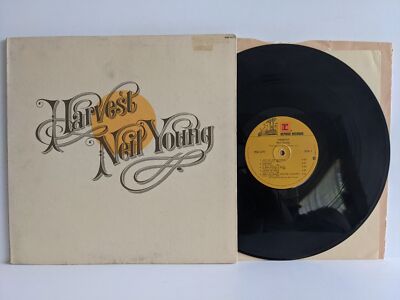 LP□ROCK/NEIL YOUNG/HARVEST/REPRISE P-8120R/国内72年ORIG 1st