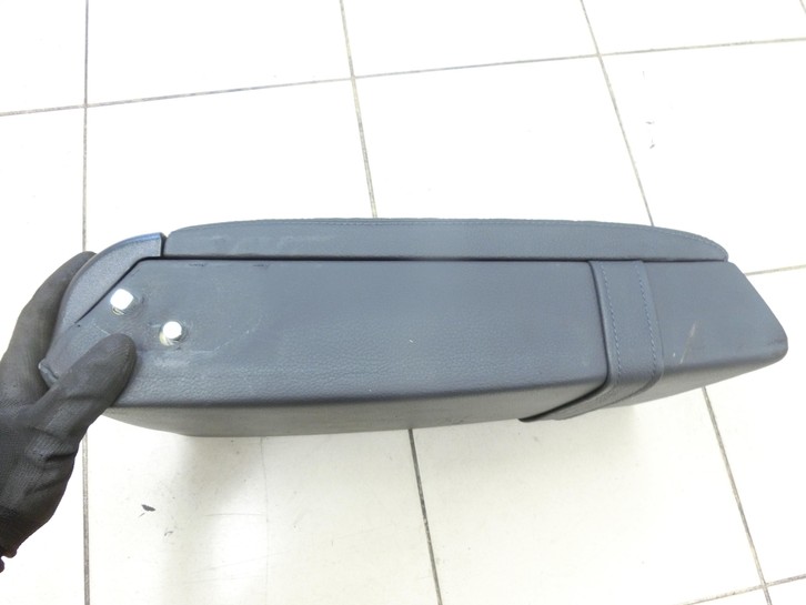 Mercedes S-Kl. W220 S320 02-05 Armlehne Mittelarmlehne Auflage mit Ablage für Rücksitzbank  - Bild 5
