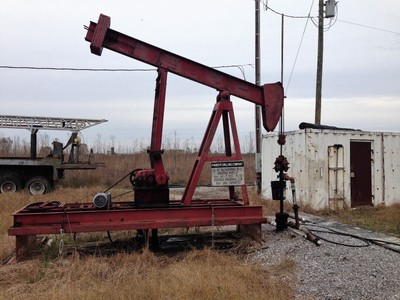 OIL WELL INTEREST FOR SALE ~ PRODUCING ~ SOUTH LOUISIANA ~ SALT DOME