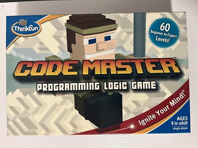 Thinkfun Code Master Programming Logic Game - OPENED, UNUSED