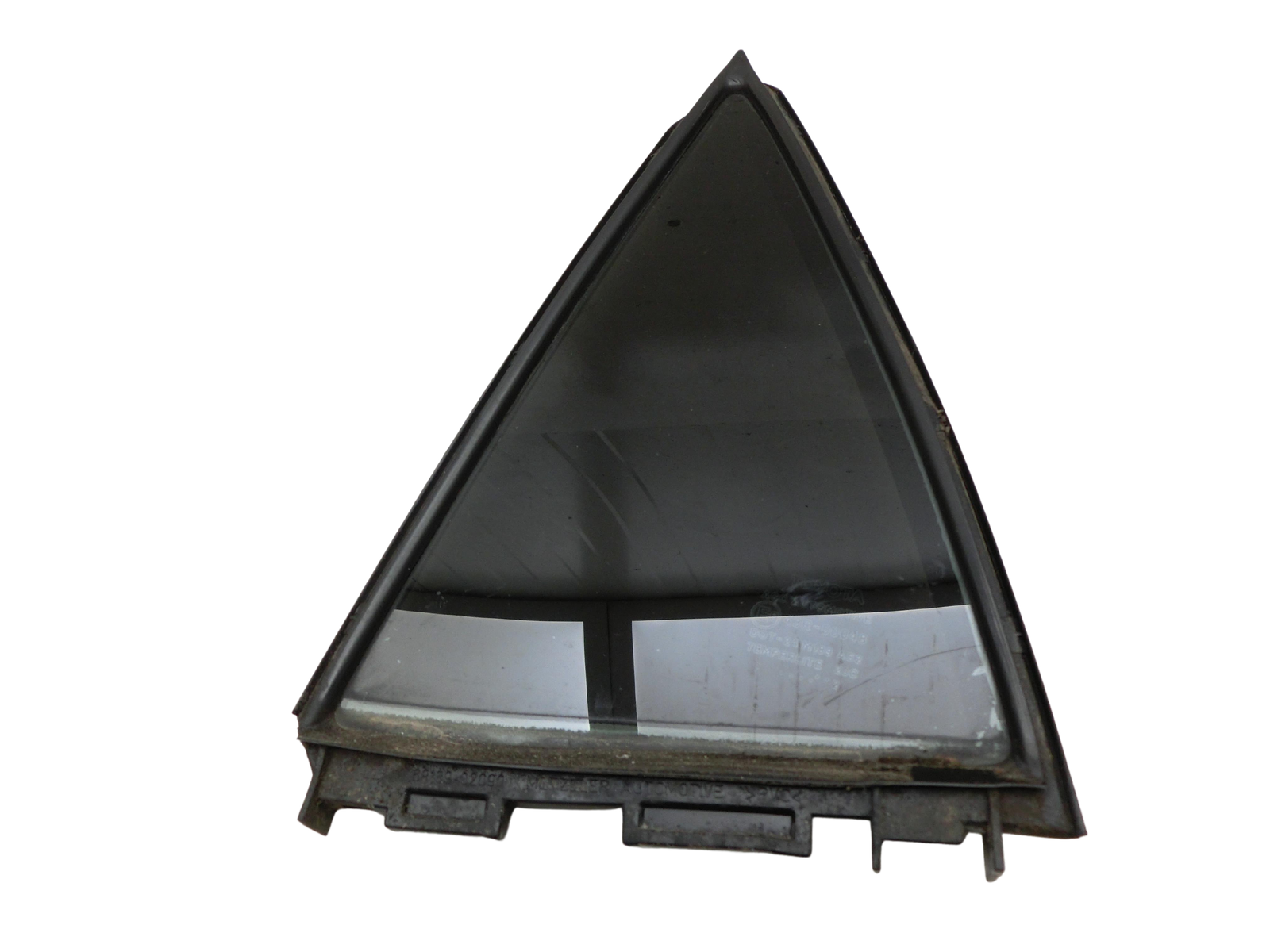 Toyota Auris ZW E150 10-12 5T LH Dreieck Seitenscheibe Links Hinten  - Bild 1