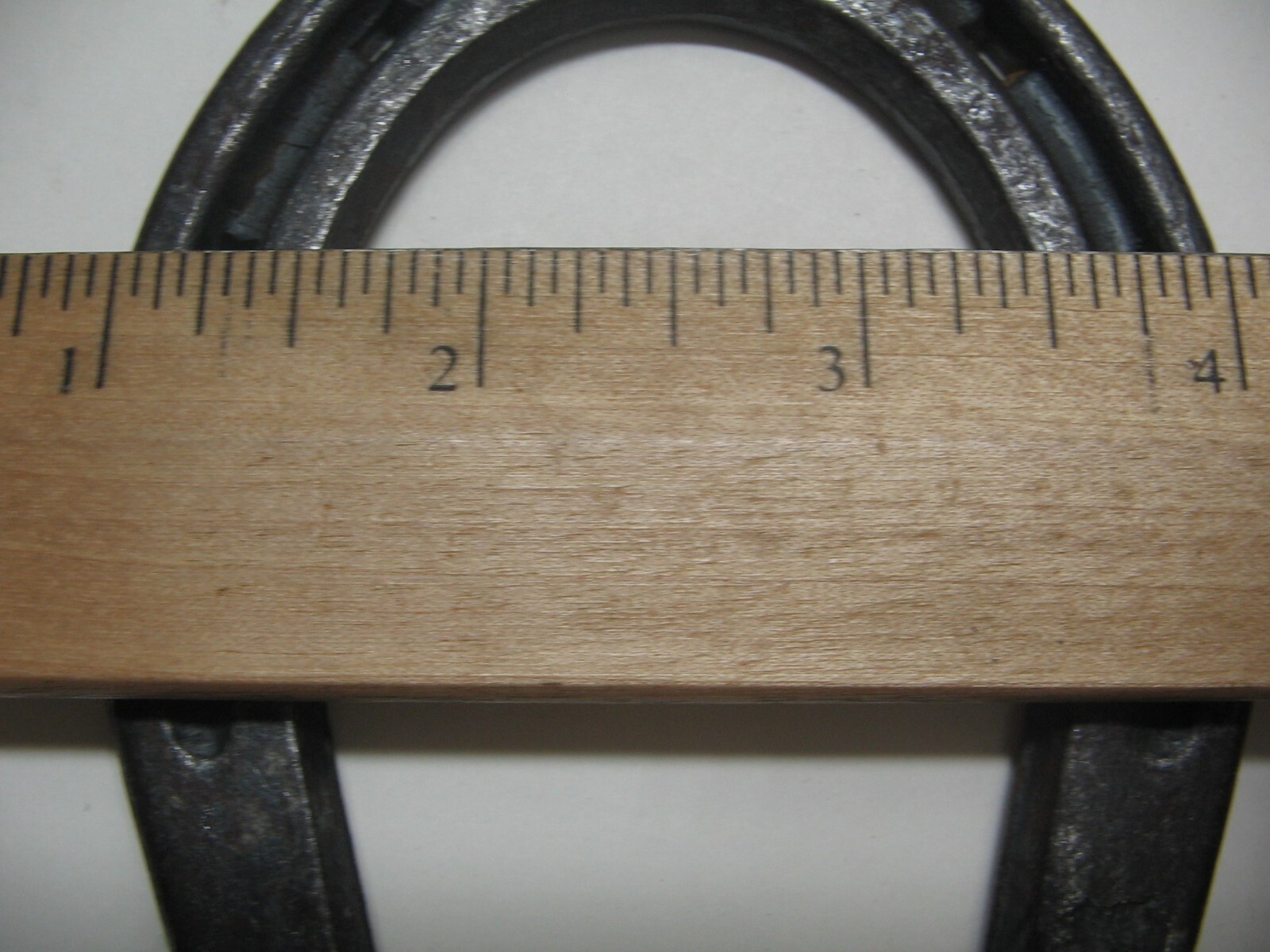 4 Steel horseshoes pony made by Diamond - Hot forged pony 3 @ # 0 and 1 @ # 1