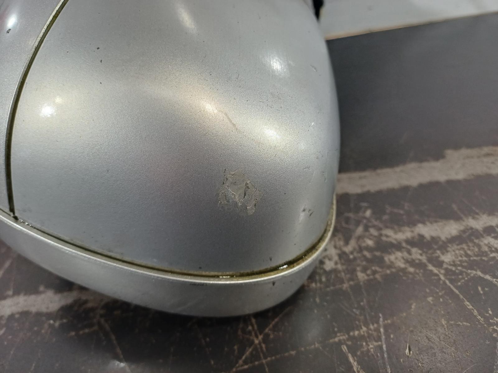 PORSCHE CAYENNE 9PA 06/2003-12/2006 RIGHT DOOR MIRROR SILVER HEATED NON MEMORY - thumbnail 4