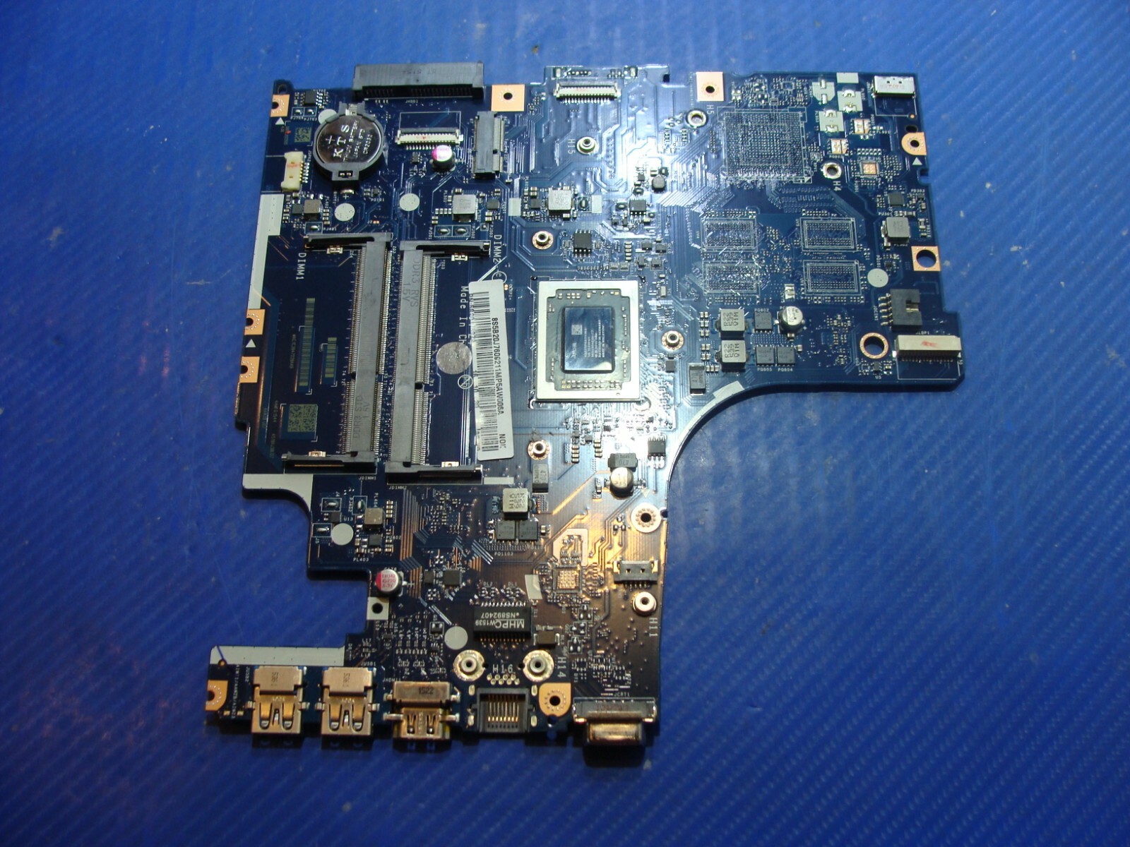 Lenovo IdeaPad 500-15ACZ 15.6 AMD A10-8700P 1.80GHz Motherboard 5B20J76092 AS IS