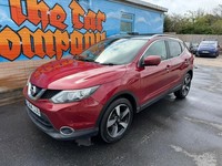 2015 Nissan Qashqai 1.5 dCi n-tec+ SUV 5dr Diesel Manual 2WD Euro 5 (s/s) (110