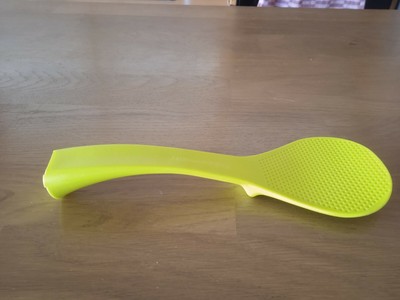 Grande Cuillère Tupperware – Noir – Plastique – Neuve Sous Emballage