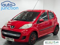 2009 Peugeot 107 1.0 Urban 5dr 2-Tronic HATCHBACK Petrol Automatic