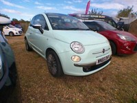 2015 Fiat 500 1.2 Cult 3dr HATCHBACK Petrol Manual