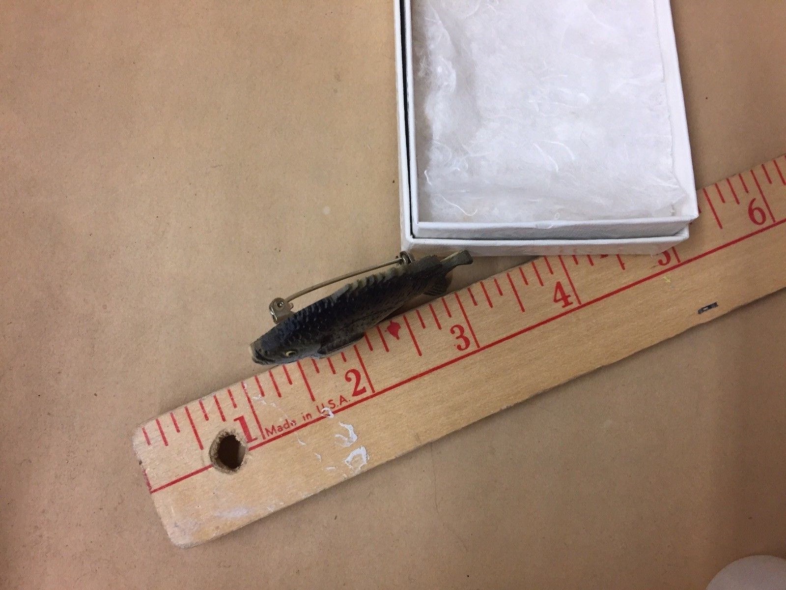 Bluegill Lapel Pin/Hat Pin With Gift Box