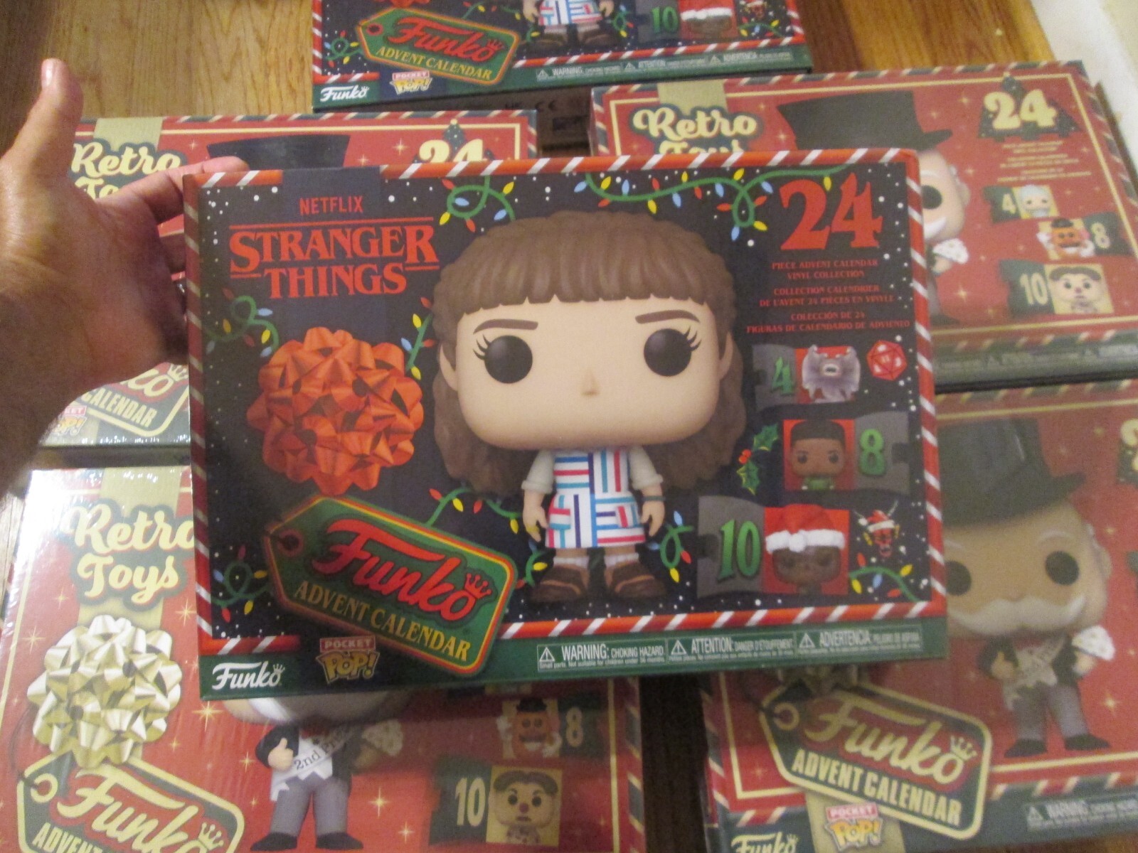 Funko Pop Pocket Advent Calendar STRANGER THINGS 24 Day