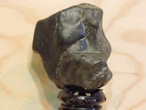 Ancient Native American Artifact: Stone Effigy Head Sculpture