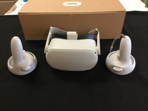 Meta Oculus Quest 2 - 64GB - KW49CM - VR Headset Facebook - White - *NO  CHARGER*