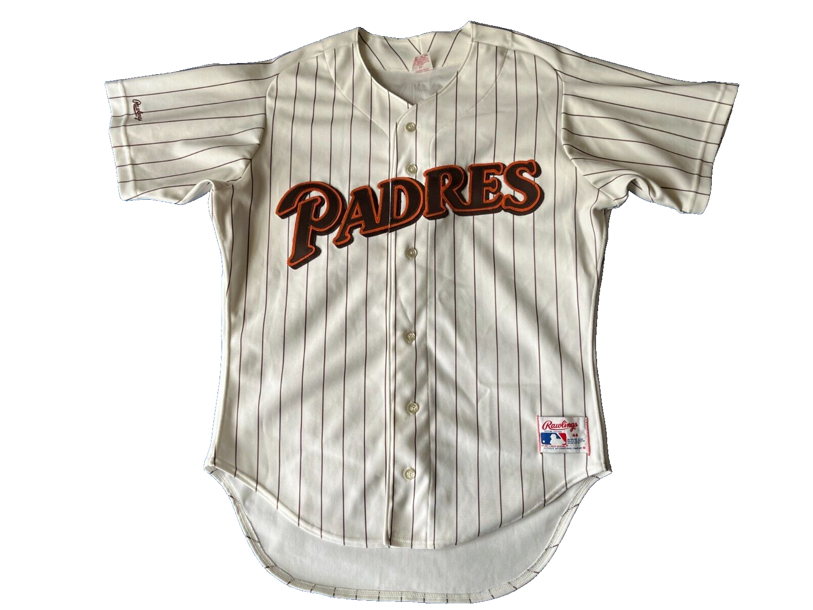 Vintage 80 s Rawlings San Diego Padres pro cut jersey Fred Lynn 8 44 eBay